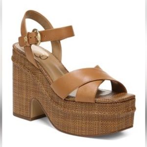 Women's Trianna Strappy Espadrille Platform Sandals 9.5